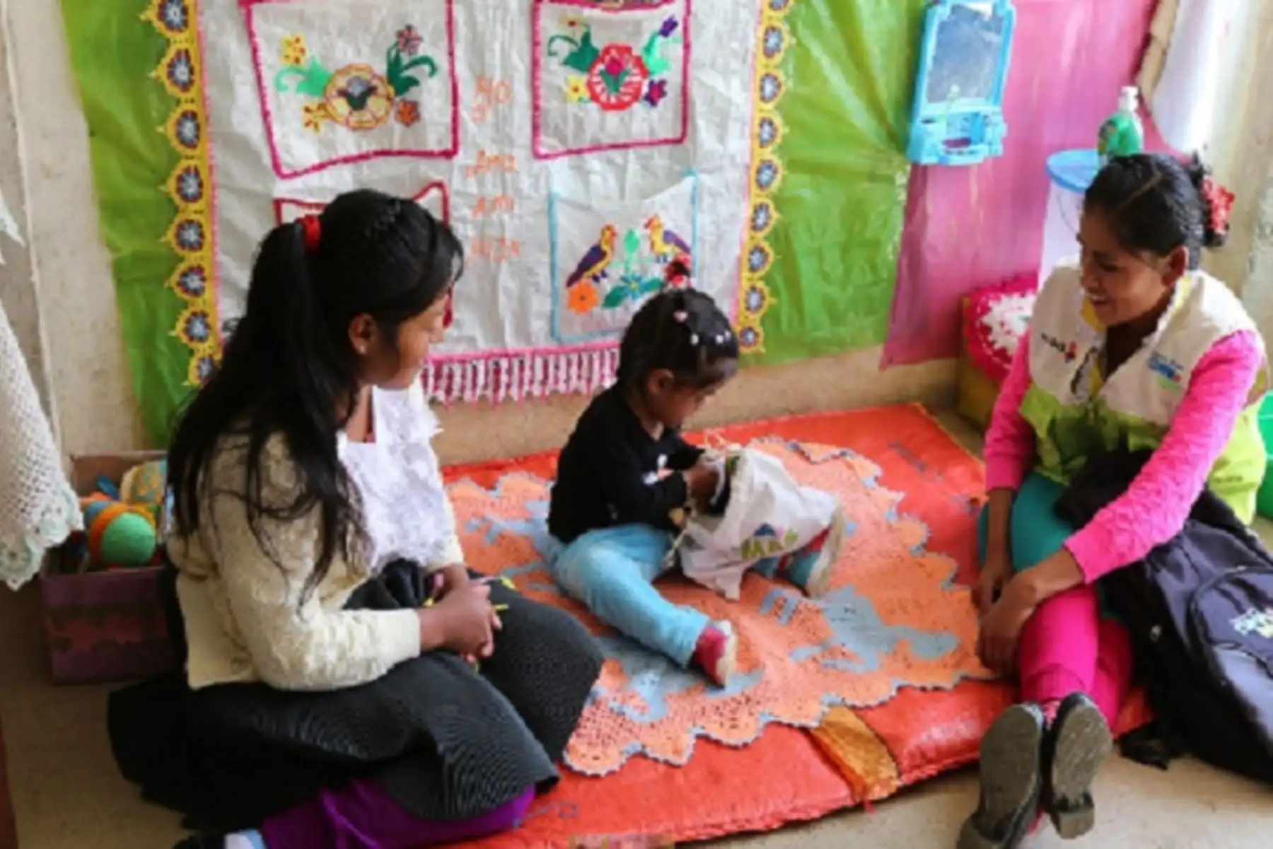 Cada semana en las zonas rurales del país 11,142 facilitadoras y facilitadores voluntarios del Programa Nacional Cuna Más del Ministerio de Desarrollo e Inclusión Social (Midis), visitan los hogares de 110,000 familias para orientarlas en el buen cuidado de sus hijos y asegurar con ello un óptimo desarrollo infantil temprano.