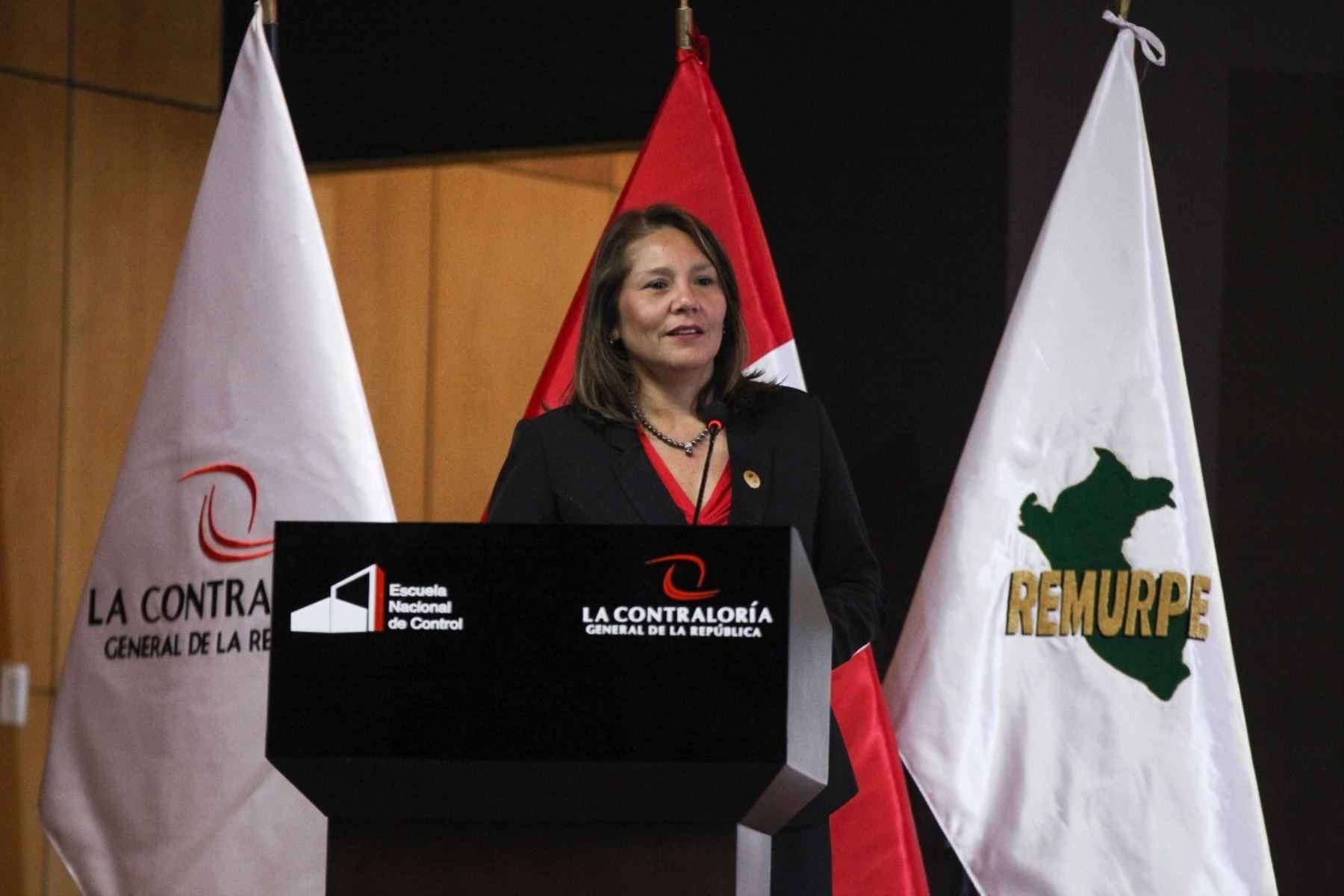 Ministra de Desarrollo e inclusión Social, Paola Bustamante.