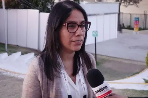 Viceministra de Interculturalidad, Ángela Acevedo. ANDINA/Difusión