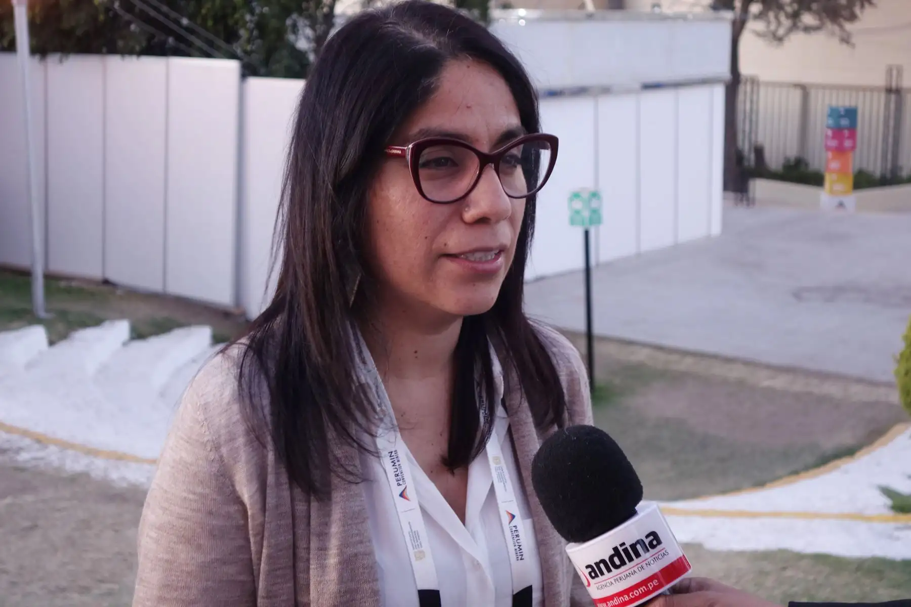 Viceministra de Interculturalidad, Ángela Acevedo. ANDINA/Difusión