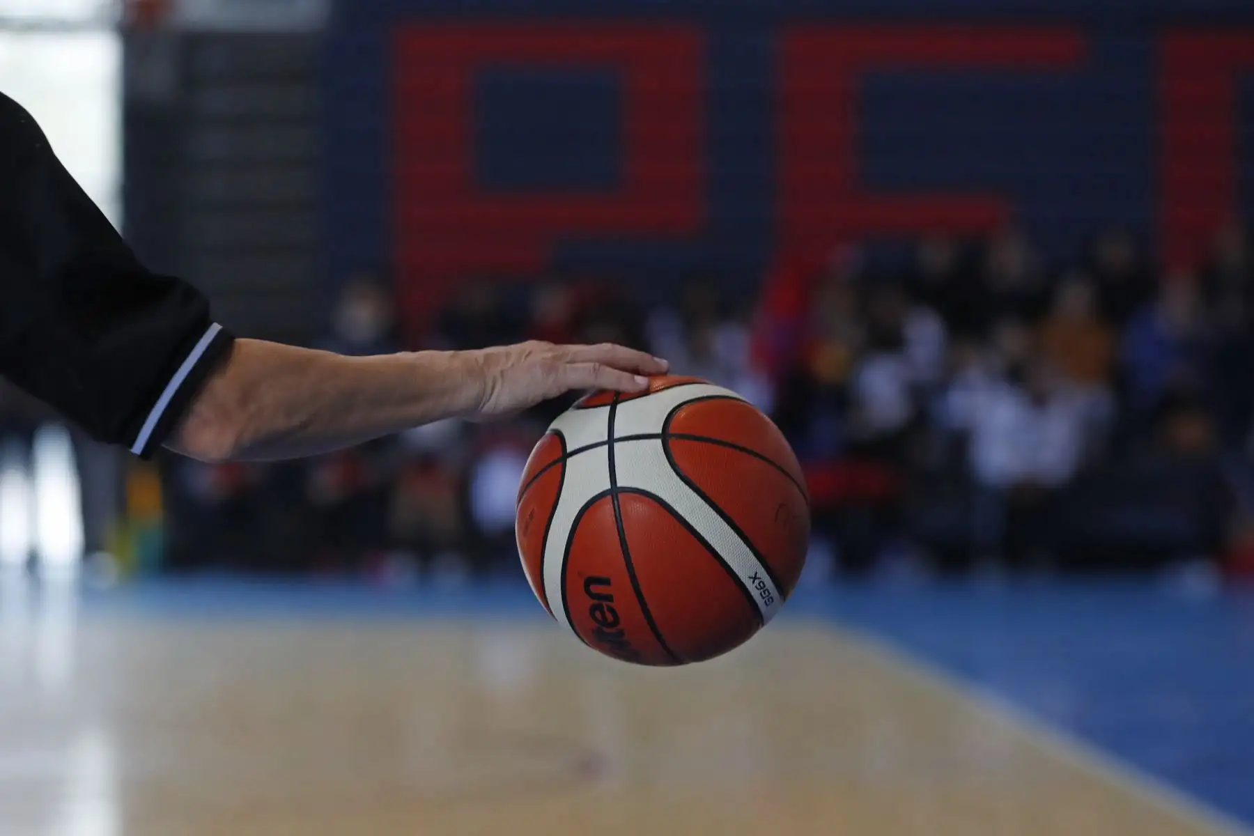 Se disputan finales por  los Juegos Deportivos Escolares Nacionales en el Colegio Recoleta. Foto: ANDINA/Renato Pajuelo