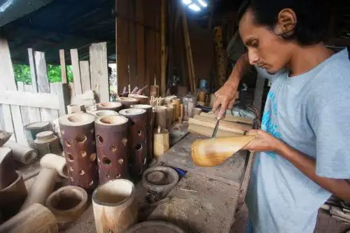 El bambú tiene un enorme potencial económico para el desarrollo de diversos productos como muebles, artesanía, artículos de higiene y otros. ANDINA/Difusión
