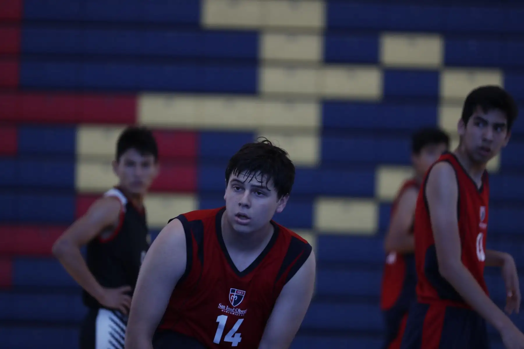 Colegio San José Obrero Maristas de Trujillo por los Juegos Deportivos Escolares Nacionales 2019. Foto: ANDINA/Renato Pajuelo