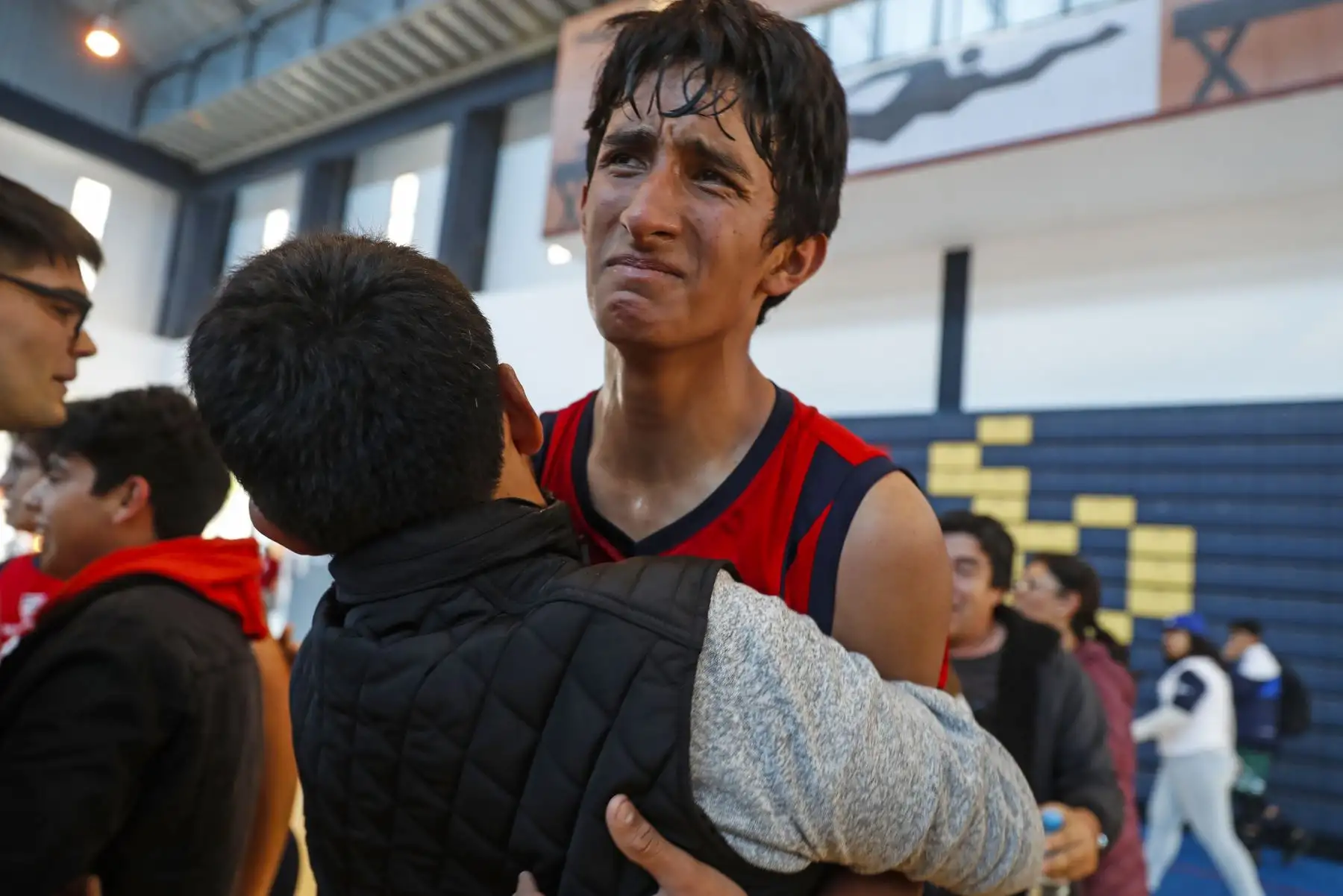Colegio San José Obrero Maristas de Trujillo obtiene la medalla de oro en los Juegos Deportivos Escolares Nacionales 2019. Foto: ANDINA/Renato Pajuelo