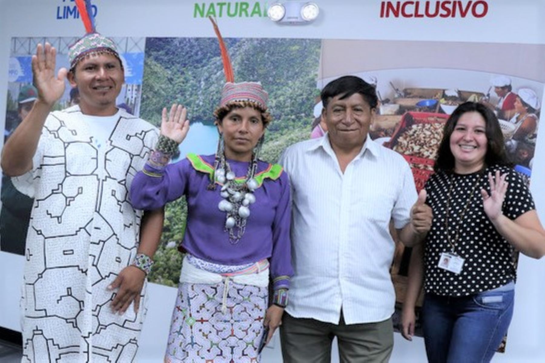 Naciones Unidas premiará a indígenas peruanos héroes en lucha contra el cambio climático. Ellos recibirán Premio Ecuatorial 2019 en Nueva York. ANDINA/Difusión