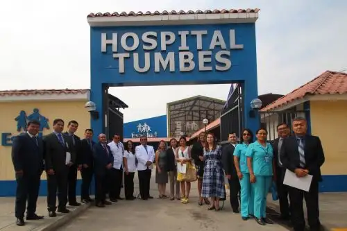 Seguro Social de Perú y Ecuador fortalecen los servicios de salud en zona de frontera común. ANDINA/Difusión