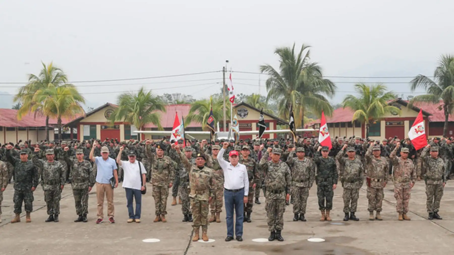 Ministro de Defensa, Jorge Moscoso.