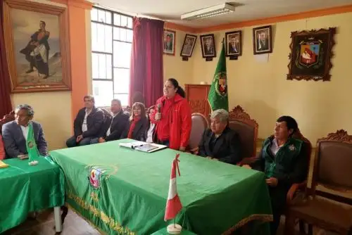 El Subgrupo de Trabajo Nº 1 de la Mesa de Diálogo para abordar integralmente la problemática del agua se instaló en la provincia de Candarave, encabezado por la ministra de Agricultura y Riego, Fabiola Muñoz.