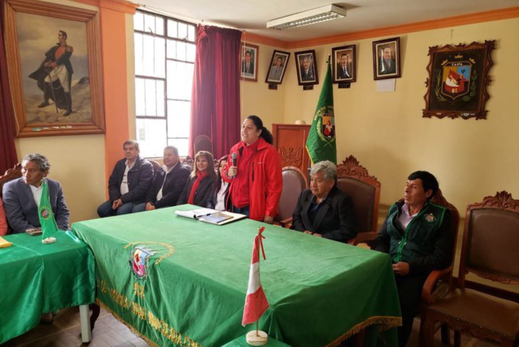 El Subgrupo de Trabajo Nº 1 de la Mesa de Diálogo para abordar integralmente la problemática del agua se instaló en la provincia de Candarave, encabezado por la ministra de Agricultura y Riego, Fabiola Muñoz.