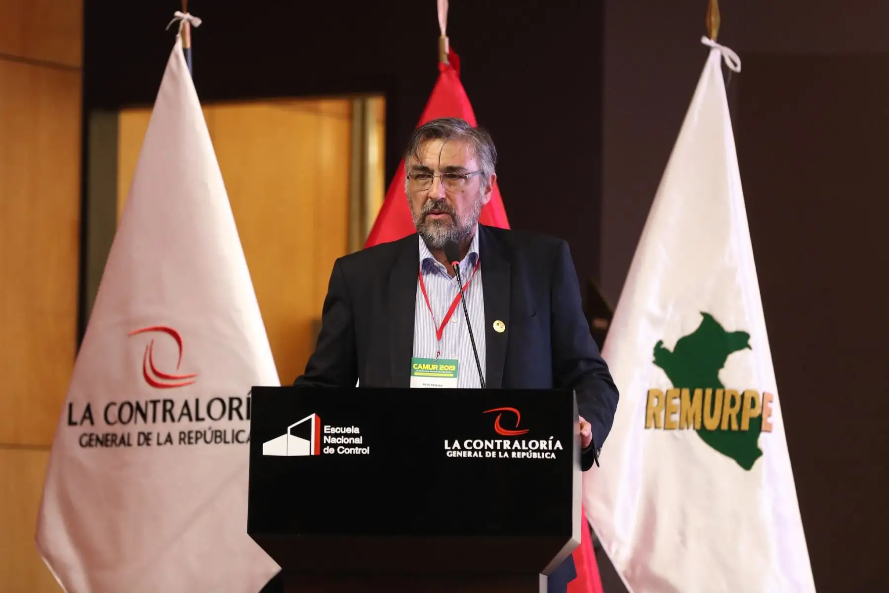 Viceministro de Gobernanza Territorial de la Presidencia del Consejo de Ministros (PCM), Raúl Molina Martínez,