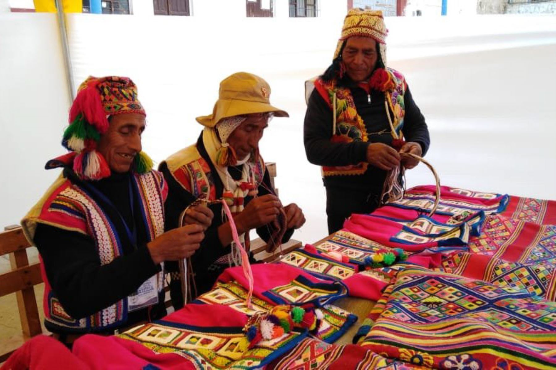 Adultos mayores participaron de Encuentro Provincial de Saberes Productivos en Cusco