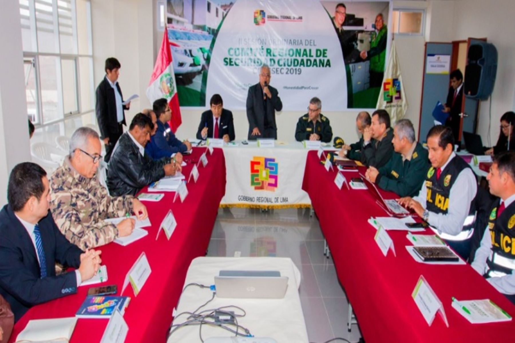 Para el martes 24 de setiembre se tiene programado la realización de la III sesión ordinaria del Comité Regional de Seguridad Ciudadana (Coresec), en Huacho, provincia de Huaura, región Lima.