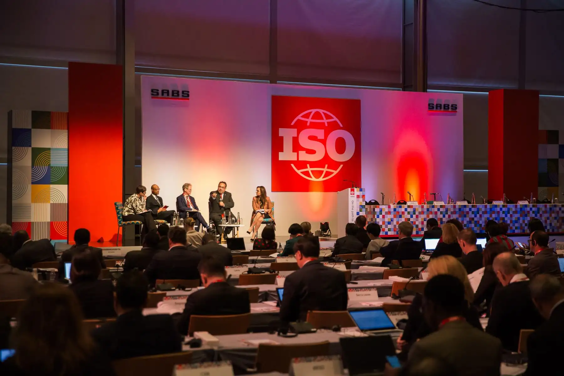 Asamblea General de la ISO en Sudáfrica. Foto: Cortesía.