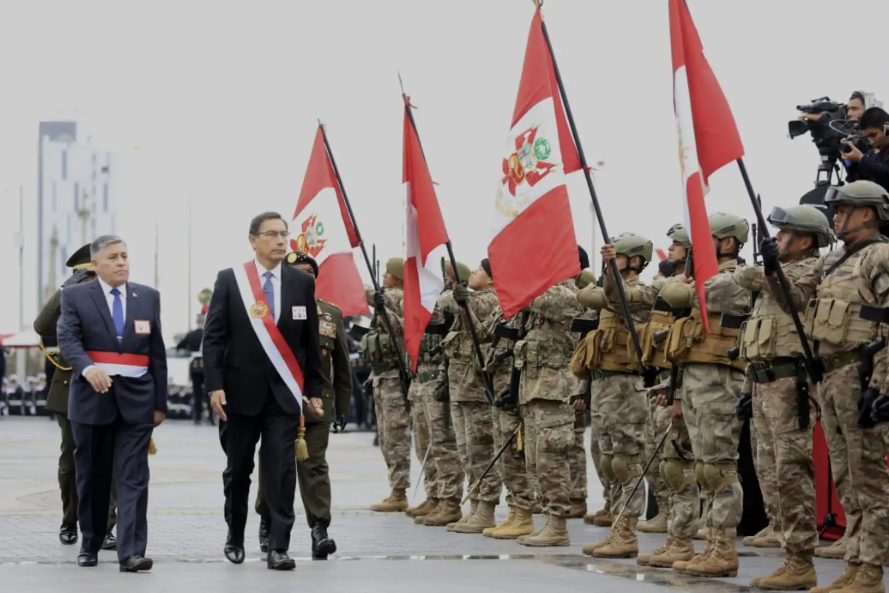 ANDINA/Prensa Presidencia