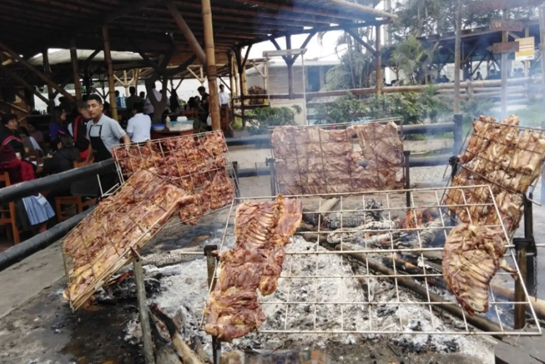 La VII edición del Festival Gastronómico del Chancho Al Palo 2019 a desarrollarse del 18 al 20 de octubre próximo en la ciudad de Huaral, espera reunir a un aproximado de 60,000 personas, en su gran mayoría de la región Lima y del norte chico