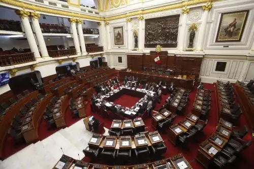 Comisión priorizará la reforma electoral y la inmunidad parlamentaria. ANDINA/Renato Pajuelo