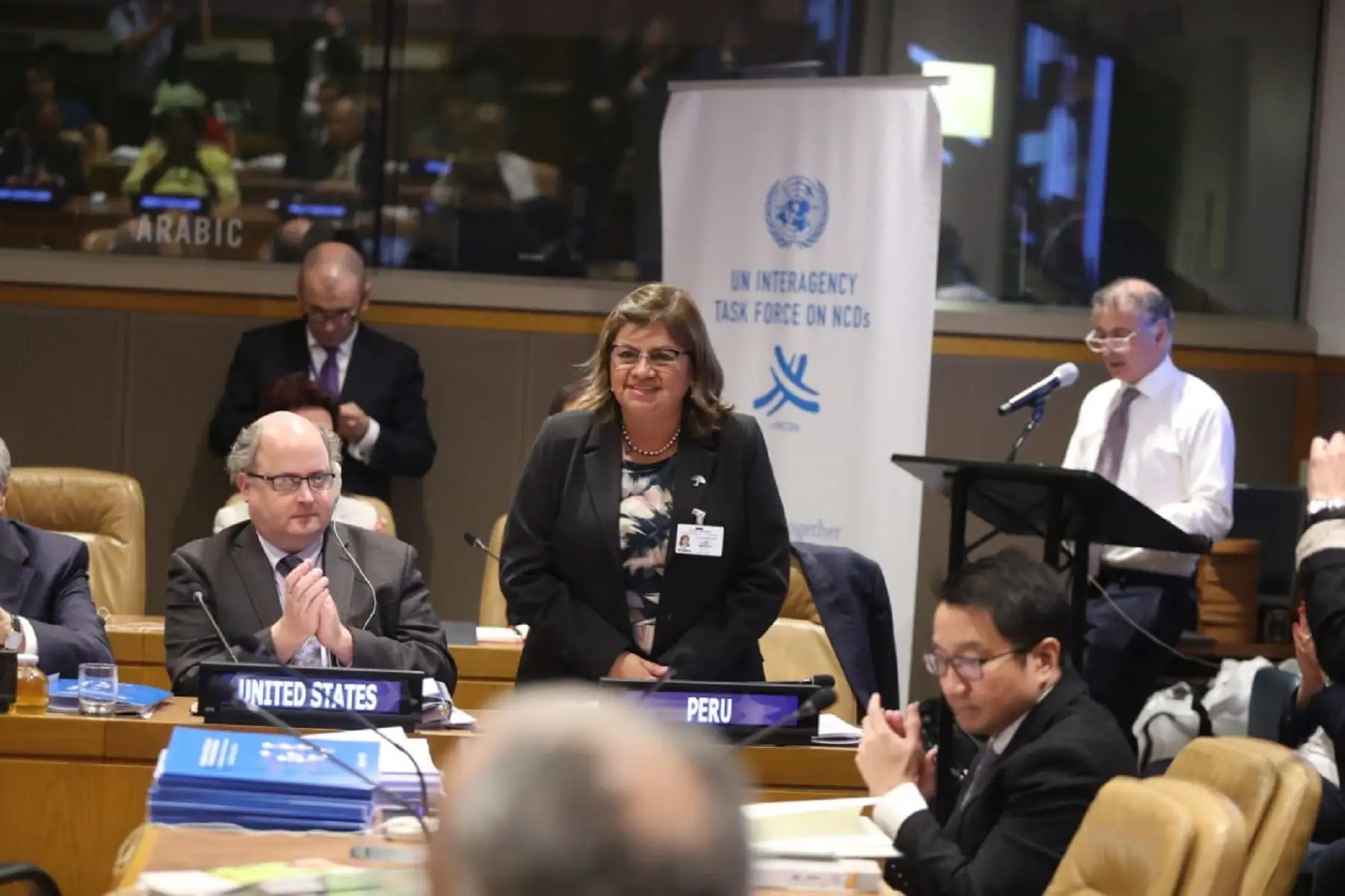 Naciones Unidas premia al Minsa por implementar Manual de Advertencias Publicitarias Foto: Minsa