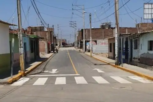 Lambayeque: 2,500 vecinos de Íllimo se benefician con reconstrucción de pistas y veredas