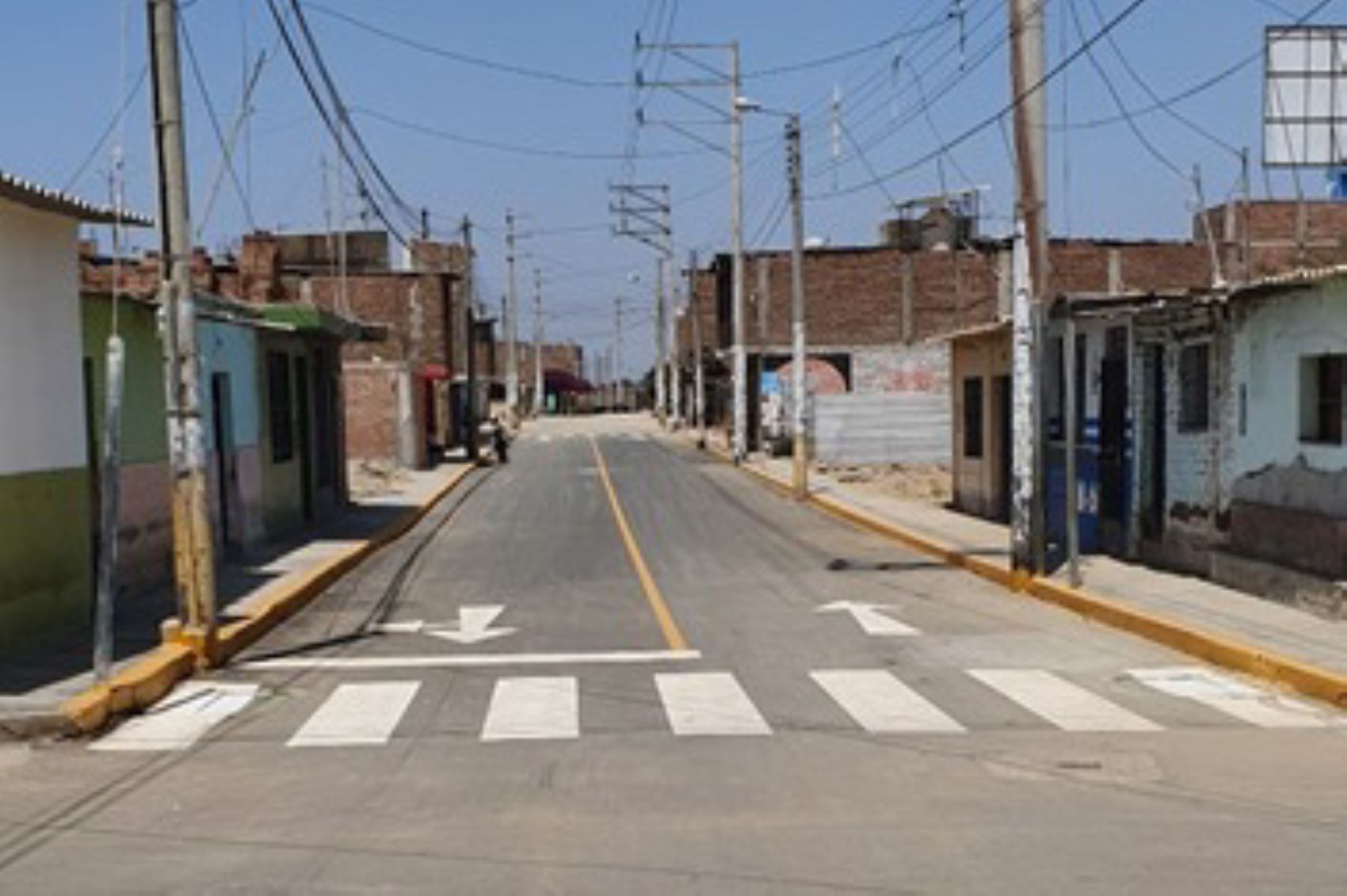 Lambayeque: 2,500 vecinos de Íllimo se benefician con reconstrucción de pistas y veredas