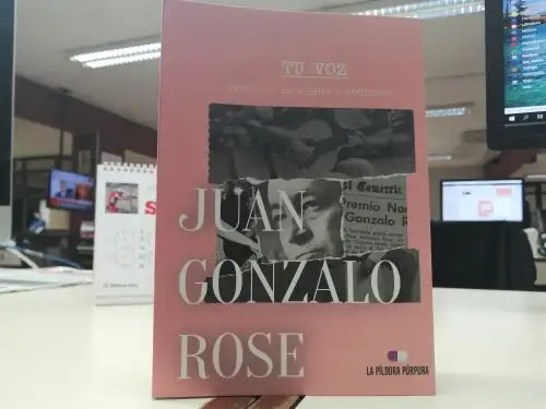 Portada de la nueva antología.Foto:  ANDINA