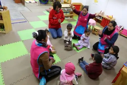 El Programa Nacional Cuna Más, del Midis, brinda en la región Piura un servicio de calidad, oportuno y gratuito a más de 8,500 niñas y niños. ANDINA/Difusión
