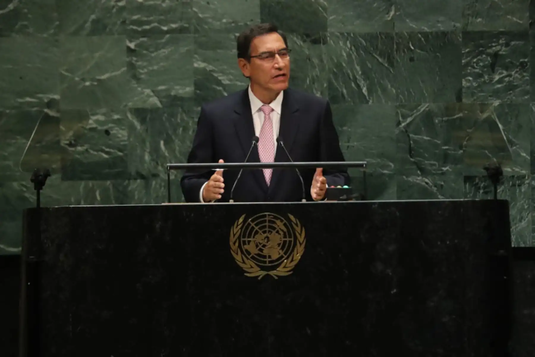 ANDINA/Prensa Presidencia