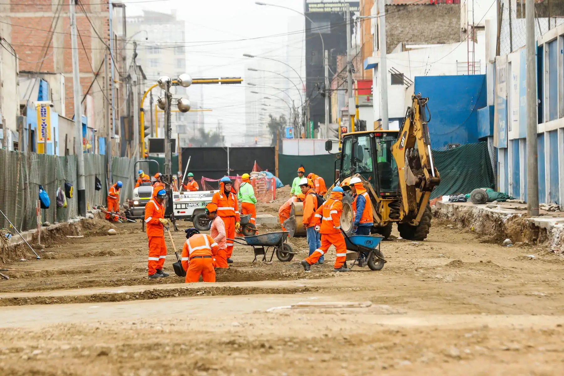 Los trabajos cuentan con casi 3 km de extensión y están compuestos por la av. Costa Verde; la subida a Jorge Chávez y el paso a desnivel de la av. Costanera. Foto: ANDINA/ Norman Cordova