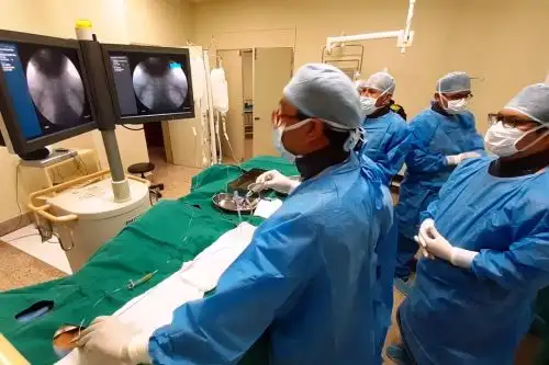 Extirpan aneurisma cerebral gigante a niño de un año de edad. Foto: ANDINA/Minsa.