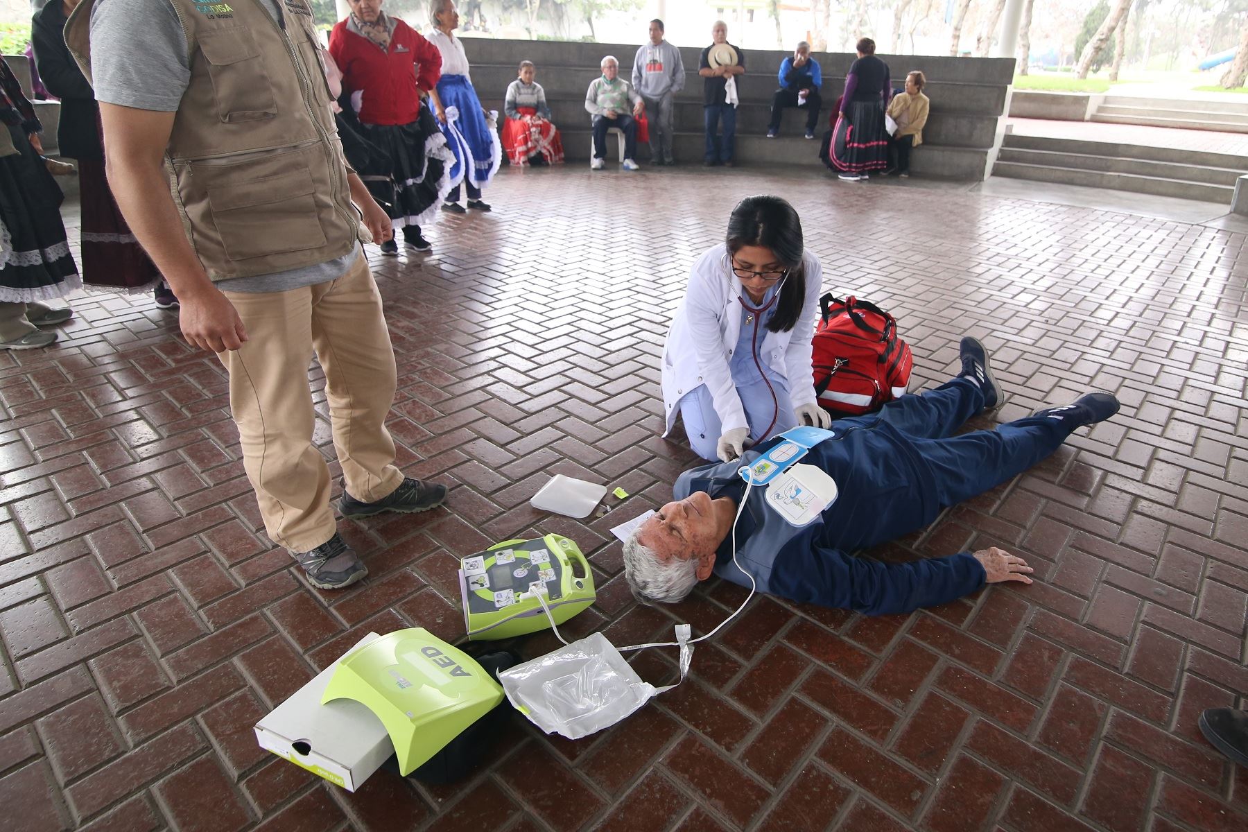 La Molina es el primer distrito cardio seguro del país. Foto: ANDINA/Difusión