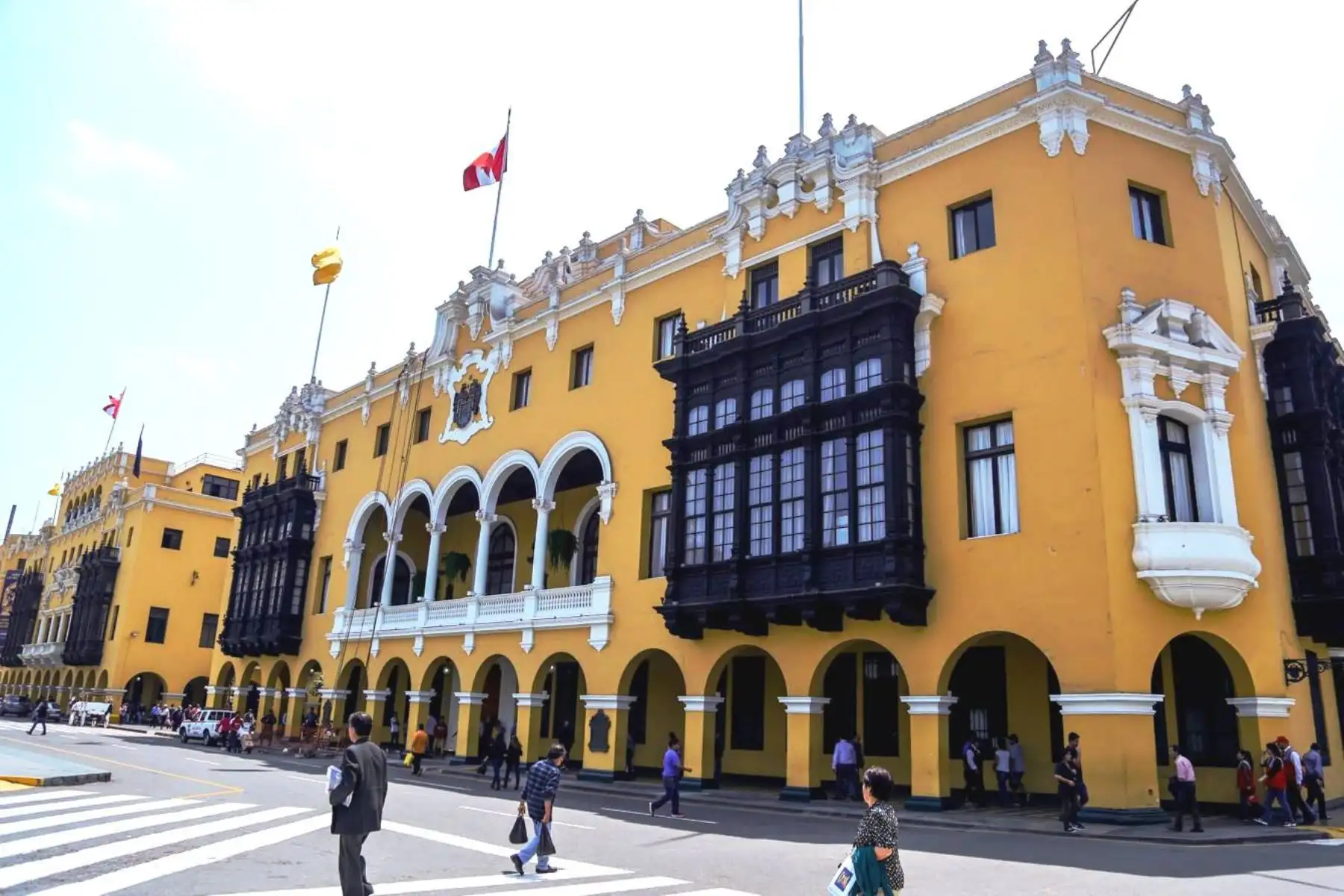Sede de la Municipalidad Metropolitana de Lima. Foto: ANDINA/Difusión.