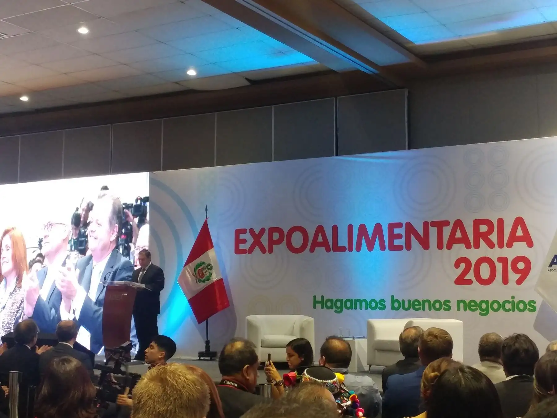 Presidente de Adex, Erik Fischer. Foto: Andina