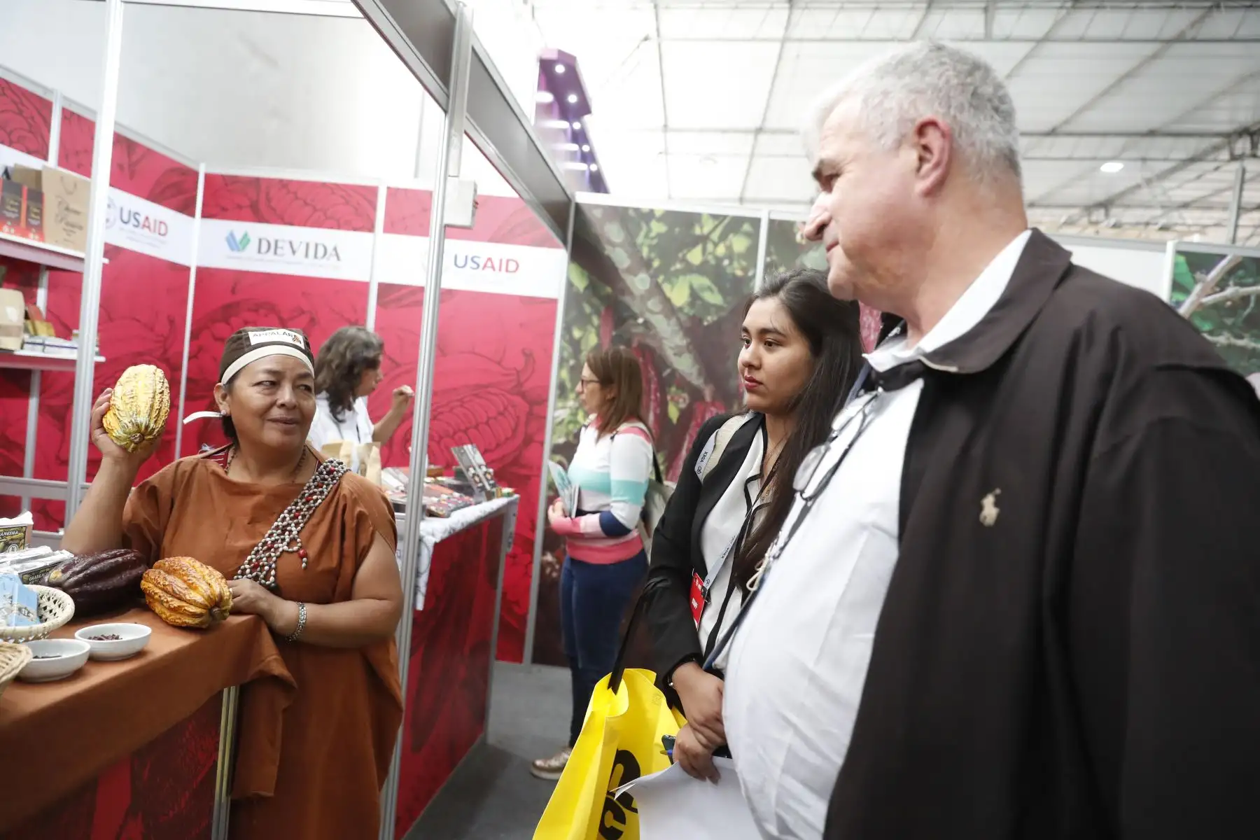 Inauguran de la 11 Feria Expoalimentaria 2019. ANDINA/Renato Pajuelo