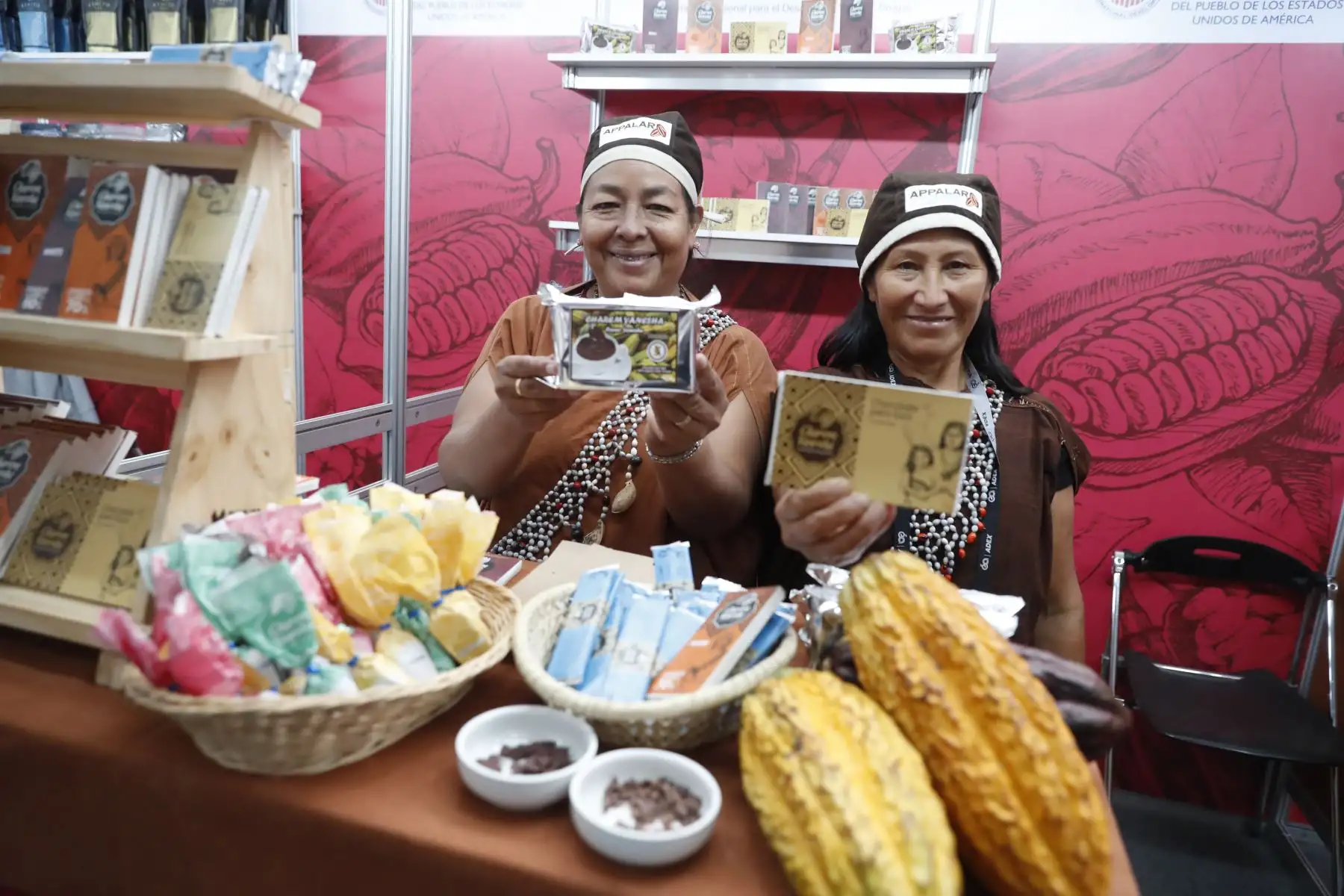 Inauguran de la 11 Feria Expoalimentaria 2019. ANDINA/Renato Pajuelo