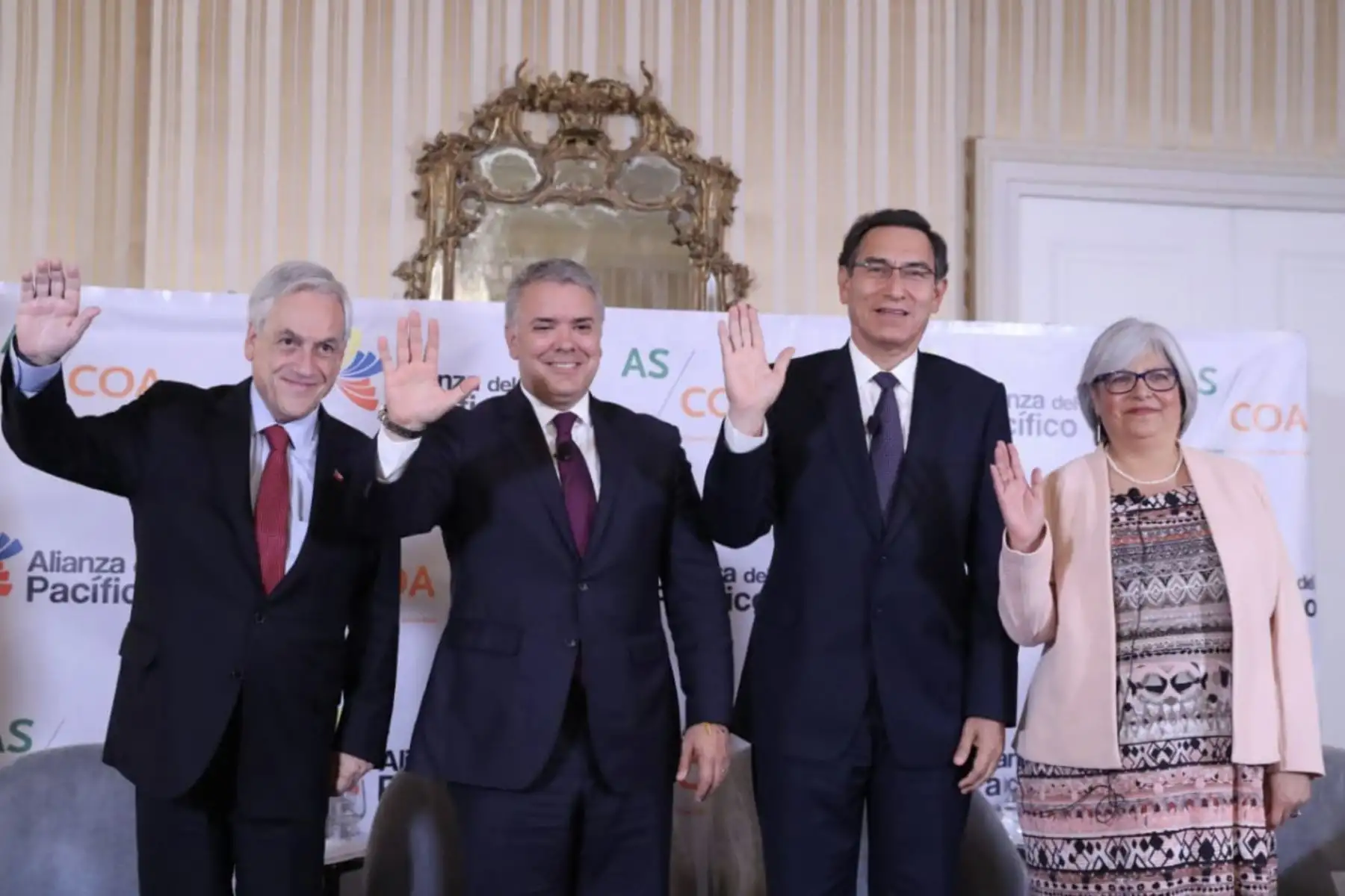 ANDINA/Prensa Presidencia