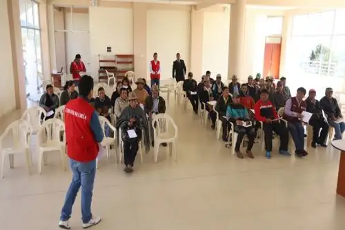 Con el objetivo de fortalecer la lucha contra la corrupción, la Contraloría General de la República capacitará este jueves a ciudadanos de la provincia de Gran Chimú, región La Libertad, quienes de manera voluntaria desean contribuir con la vigilancia de las obras públicas que se ejecutan en dicha jurisdicción como parte del programa Monitores Ciudadanos de Control.