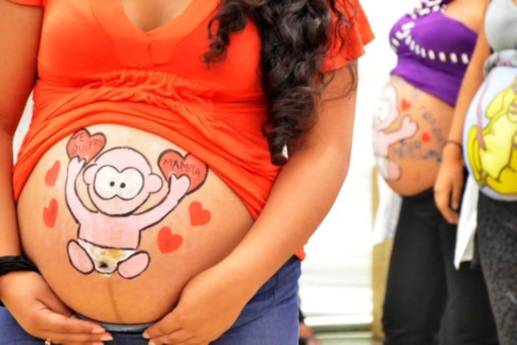 Maternidad de Lima promueve consejería a escolares para prevenir el embarazo precoz. Foto: ANDINA/Difusión.