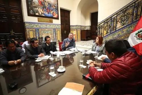 PCM, Raúl Molina, Mercedes Aráoz.