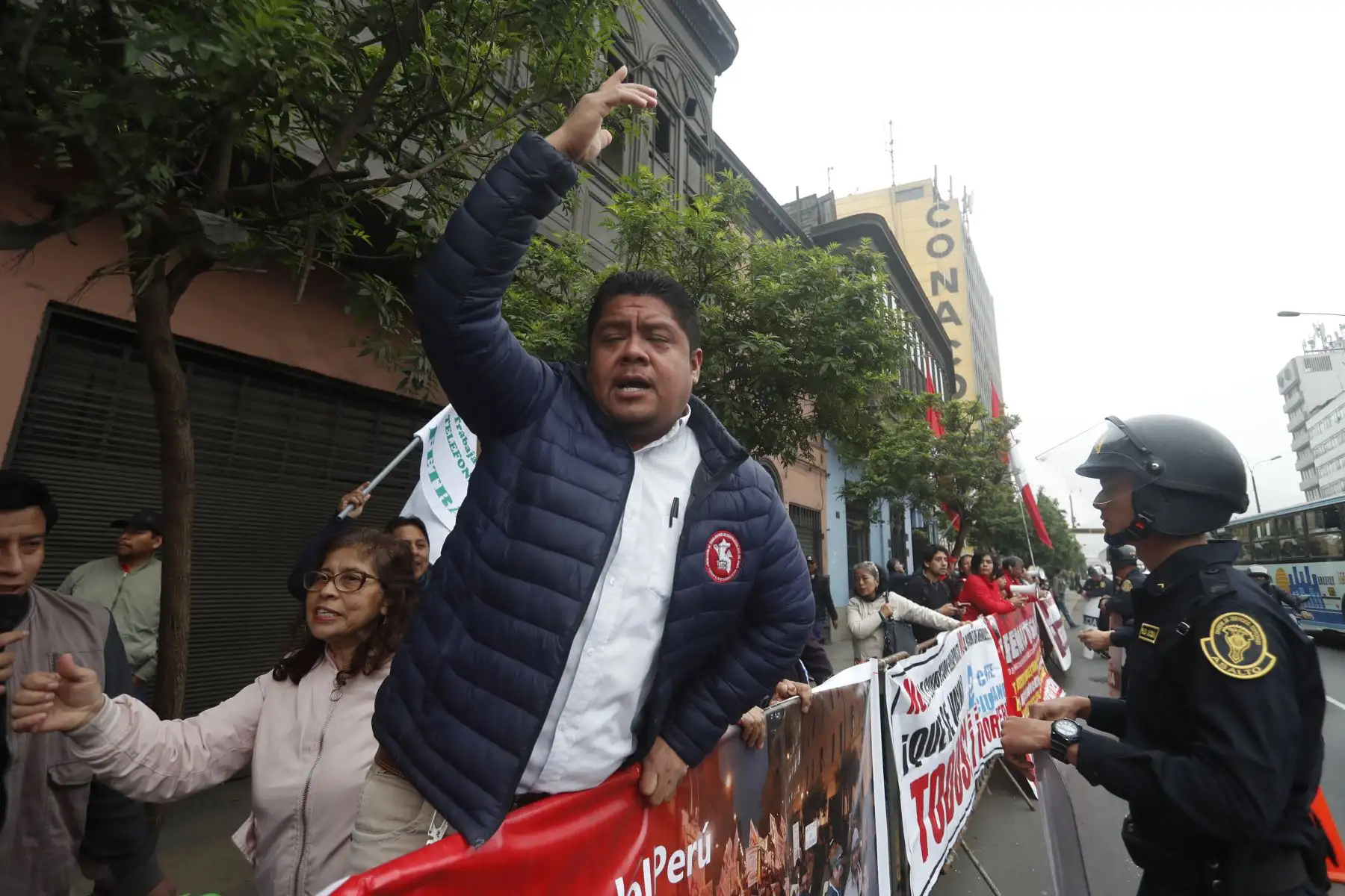 Foto: ANDINA/Renato Pajuelo.