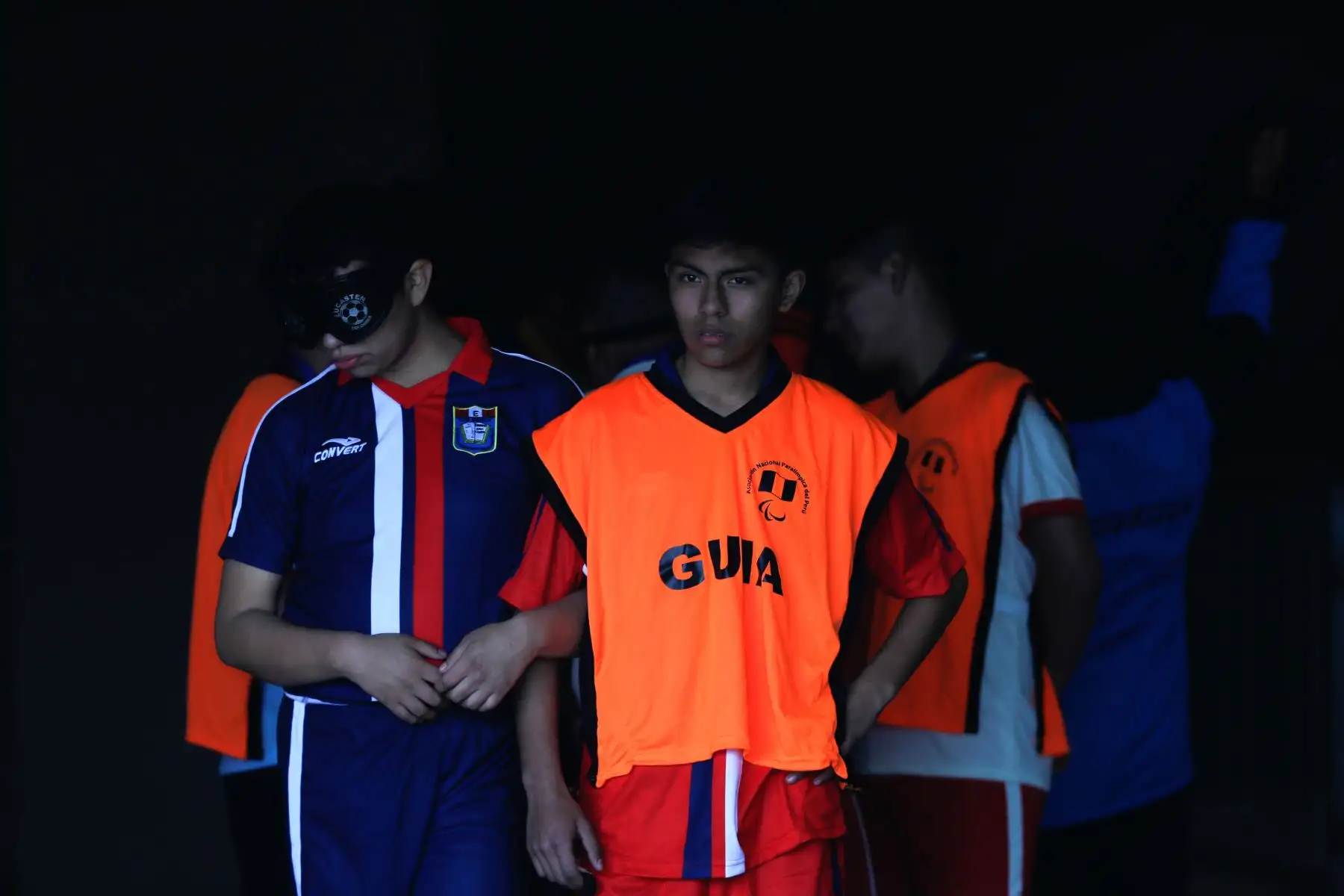 Escolares compiten durante las pruebas de Atletismo y ParaAtletismo por los Juegos Deportivos Escolares Nacionales en el Estadio atlético de la Videna. Foto:ANDINA/ Carlos Lezama