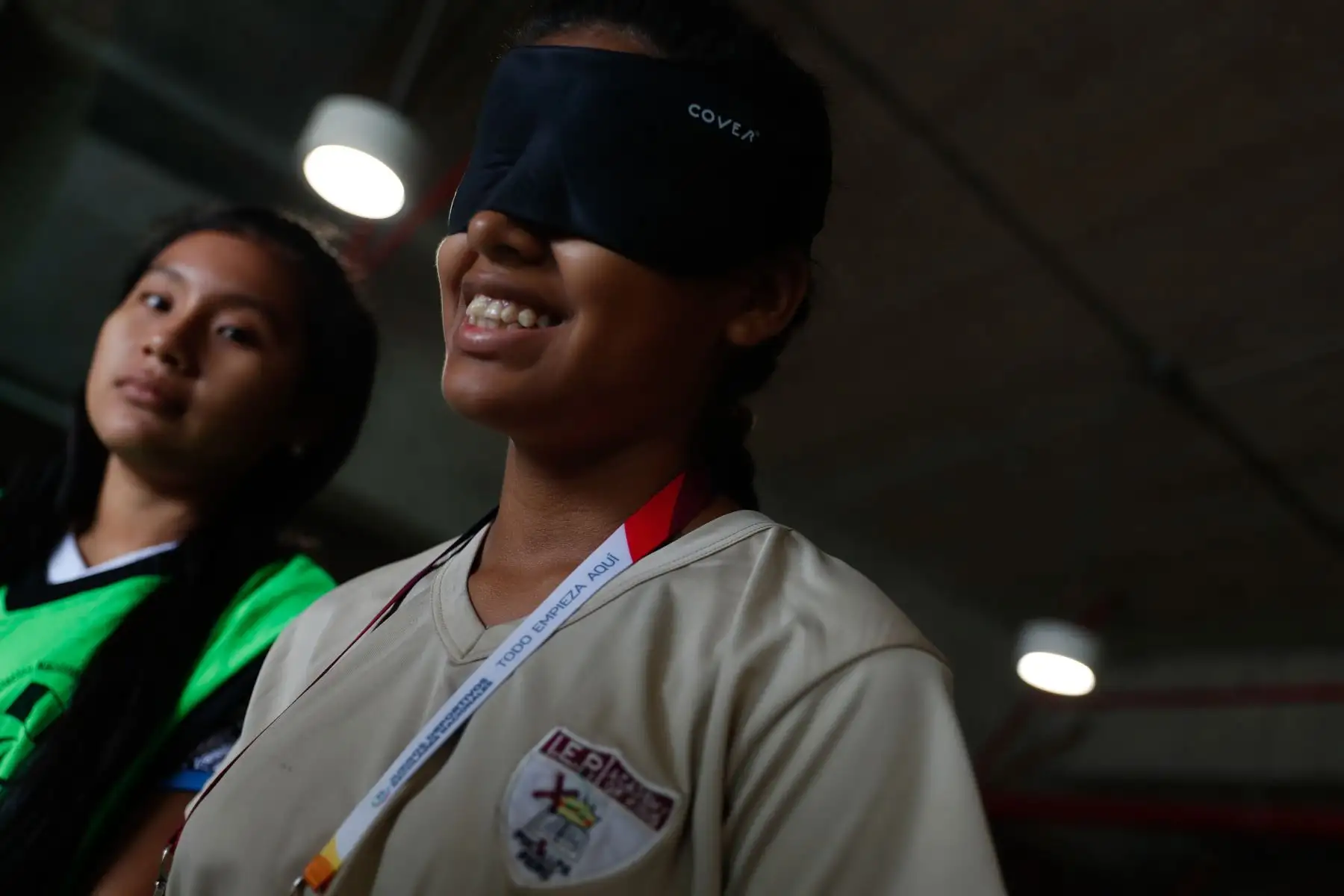 Escolares compiten durante las pruebas de Atletismo y ParaAtletismo por los Juegos Deportivos Escolares Nacionales en el Estadio atlético de la Videna. Foto:ANDINA/ Carlos Lezama