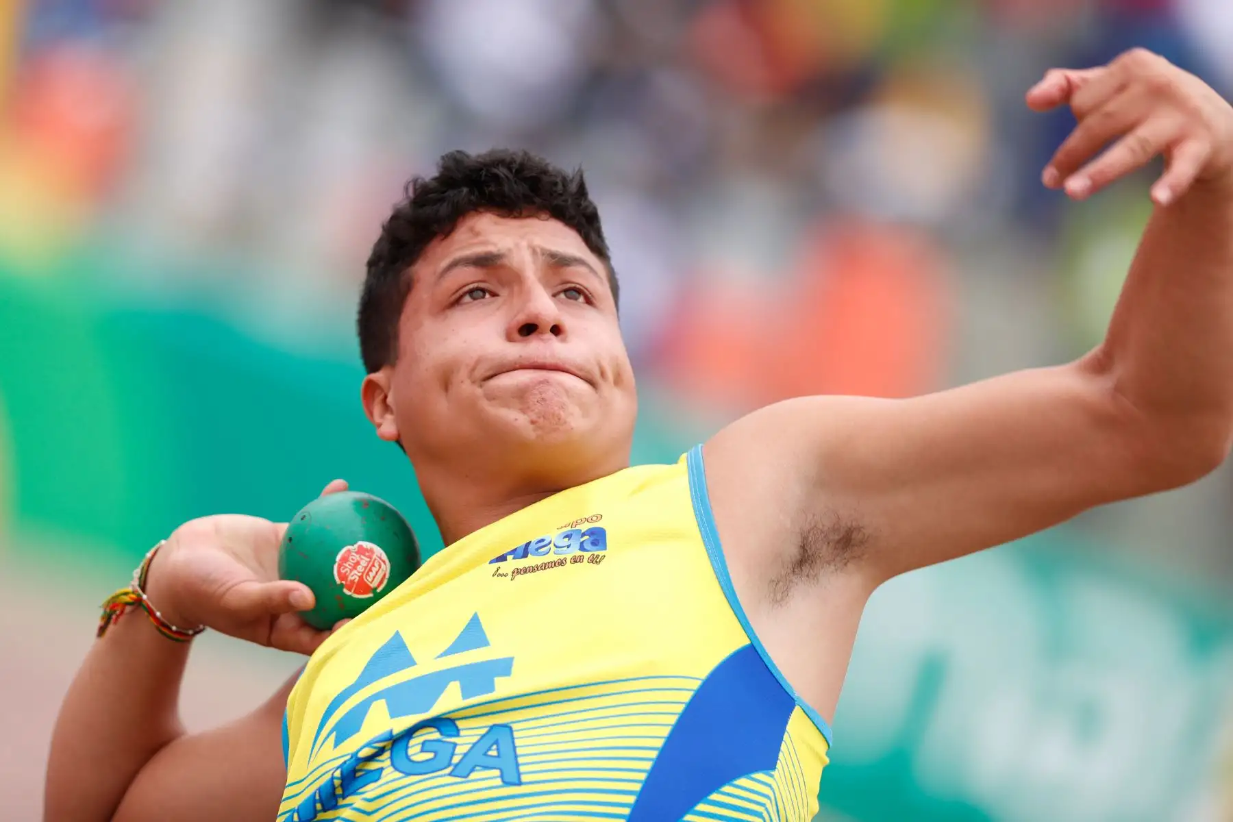 Escolares compiten durante las pruebas de Atletismo y ParaAtletismo por los Juegos Deportivos Escolares Nacionales en el Estadio atlético de la Videna. Foto:ANDINA/ Carlos Lezama