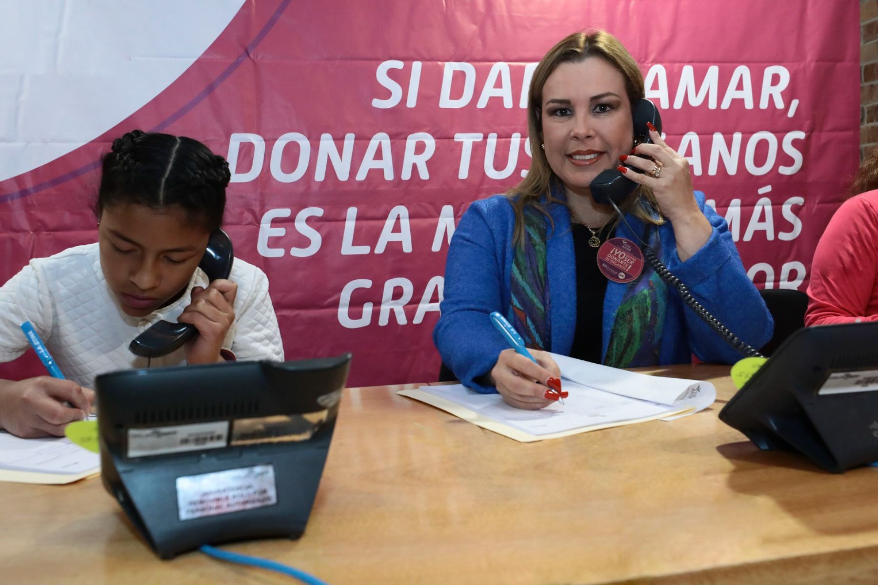 Essalud organiza Donatón. Foto: Andina/Difusión