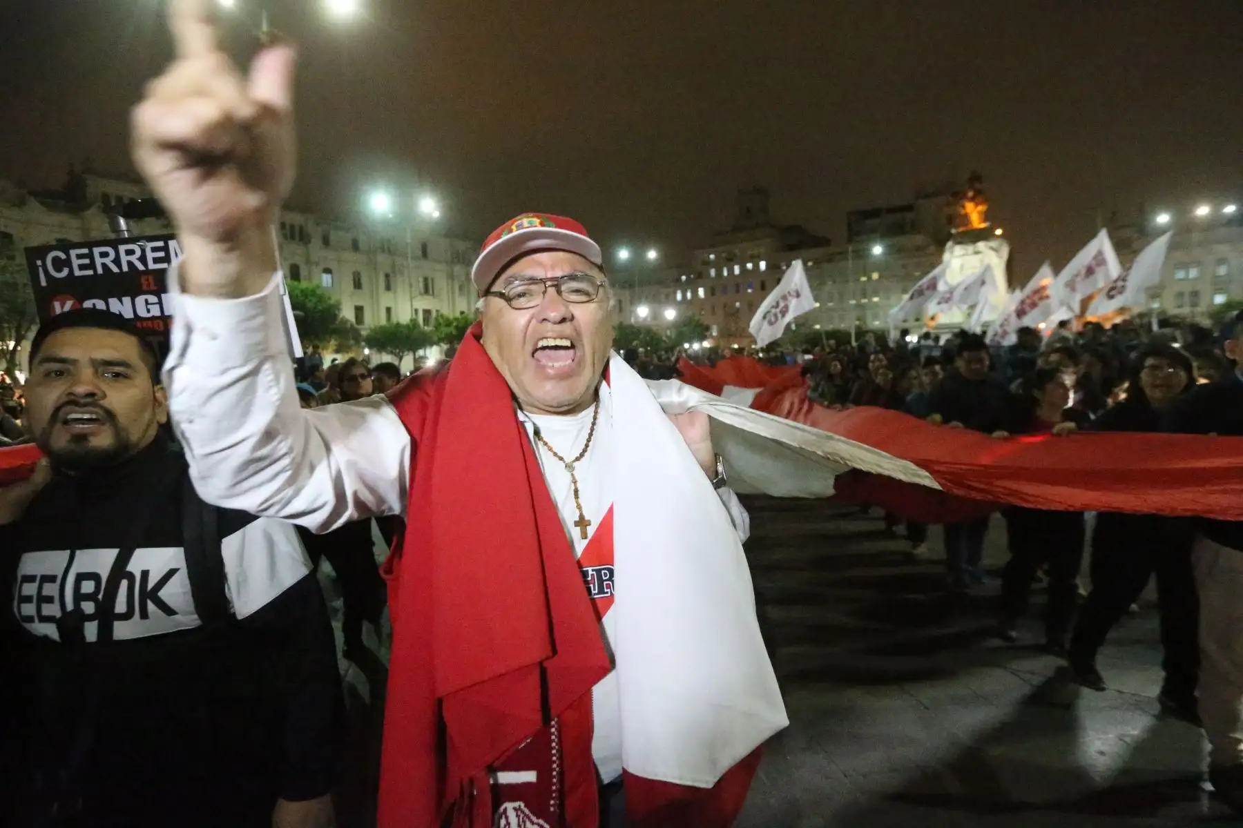 Foto: ANDINA/Eddy Ramos.