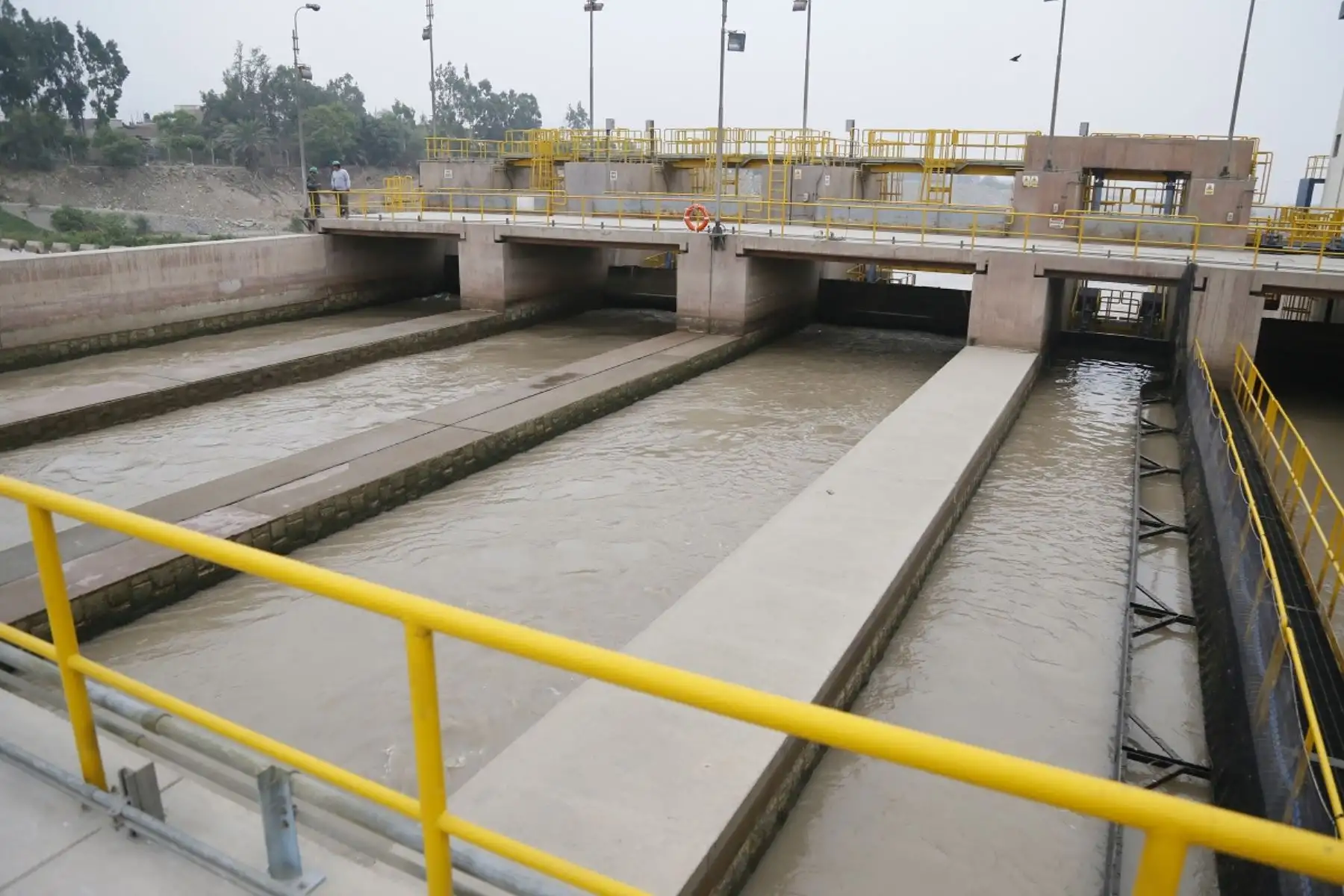 Planta de tratamiento de agua. Foto: Cortesía.
