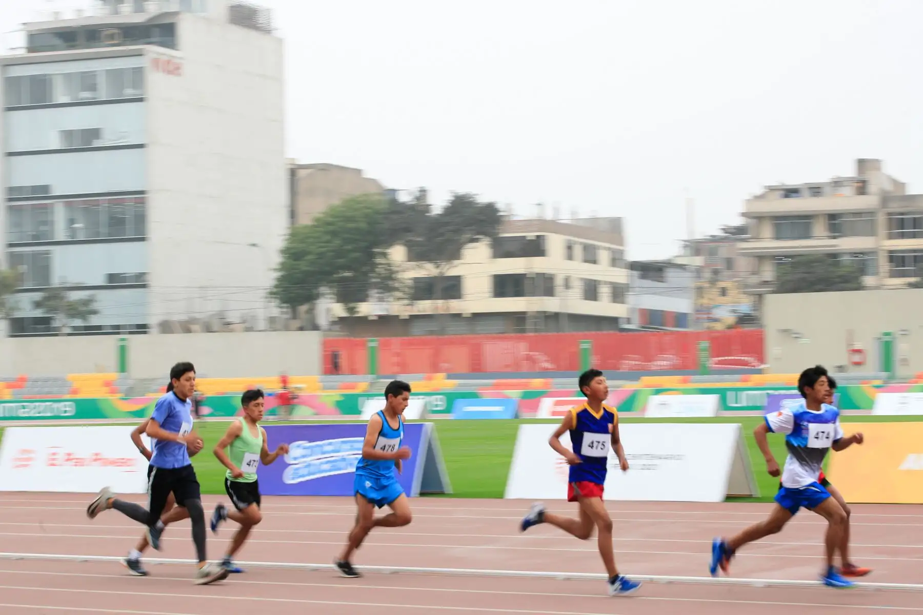 Competencia de 200 mts masculino durante los Juegos Deportivos Escolares Nacionales 2019, sede La Videna.


Foto: Andina/Juan Carlos Guzmán Negrini
