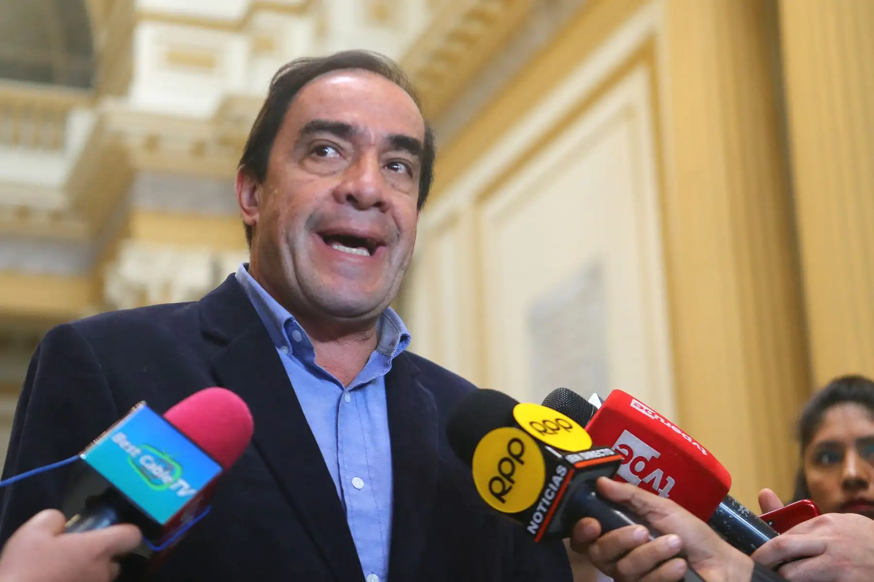 ANDINA/Héctor Vinces