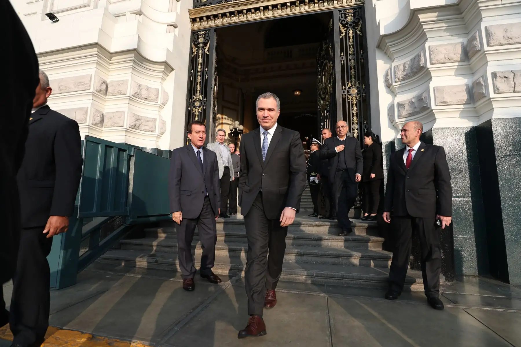 El presidente del Consejo de Ministros, Salvador del Solar, solicitó al Congreso ser convocado a la próxima sesión del pleno para sustentar la cuestión de confianza sobre las modificaciones en la elección del Tribunal ConstitucionalFoto: ANDINA/PCM