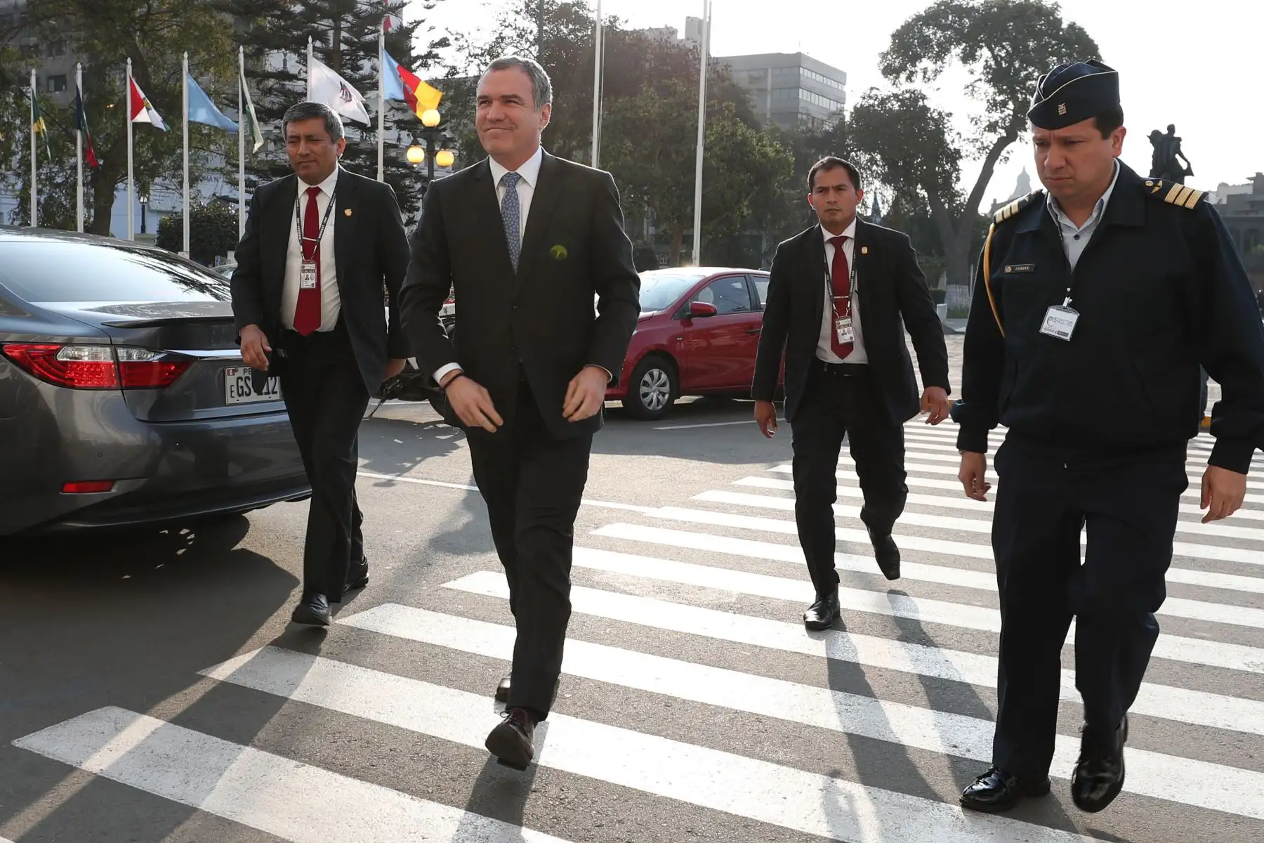 El presidente del Consejo de Ministros, Salvador del Solar, solicitó al Congreso ser convocado a la próxima sesión del pleno para sustentar la cuestión de confianza sobre las modificaciones en la elección del Tribunal ConstitucionalFoto: ANDINA/PCM