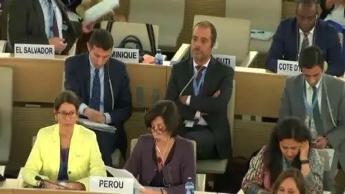 Consejo de Derechos Humanos ONU, Venezuela.