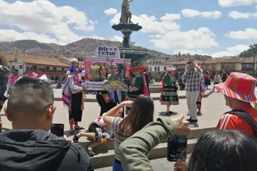 Con ritual inca, música y danzas típicas Cusco celebró el Día Mundial del Turismo